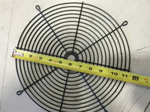 Mild Steel Wire Covering for Fans